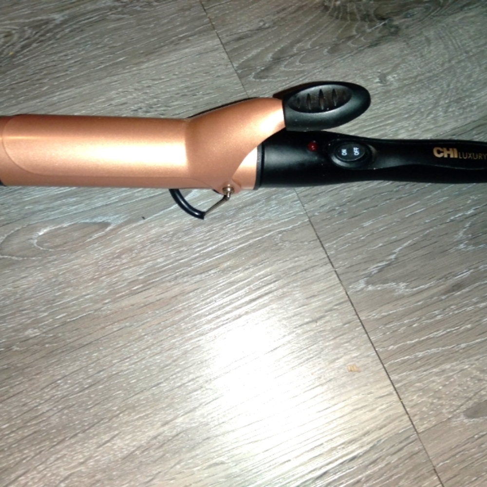 Chi luxury curling iron